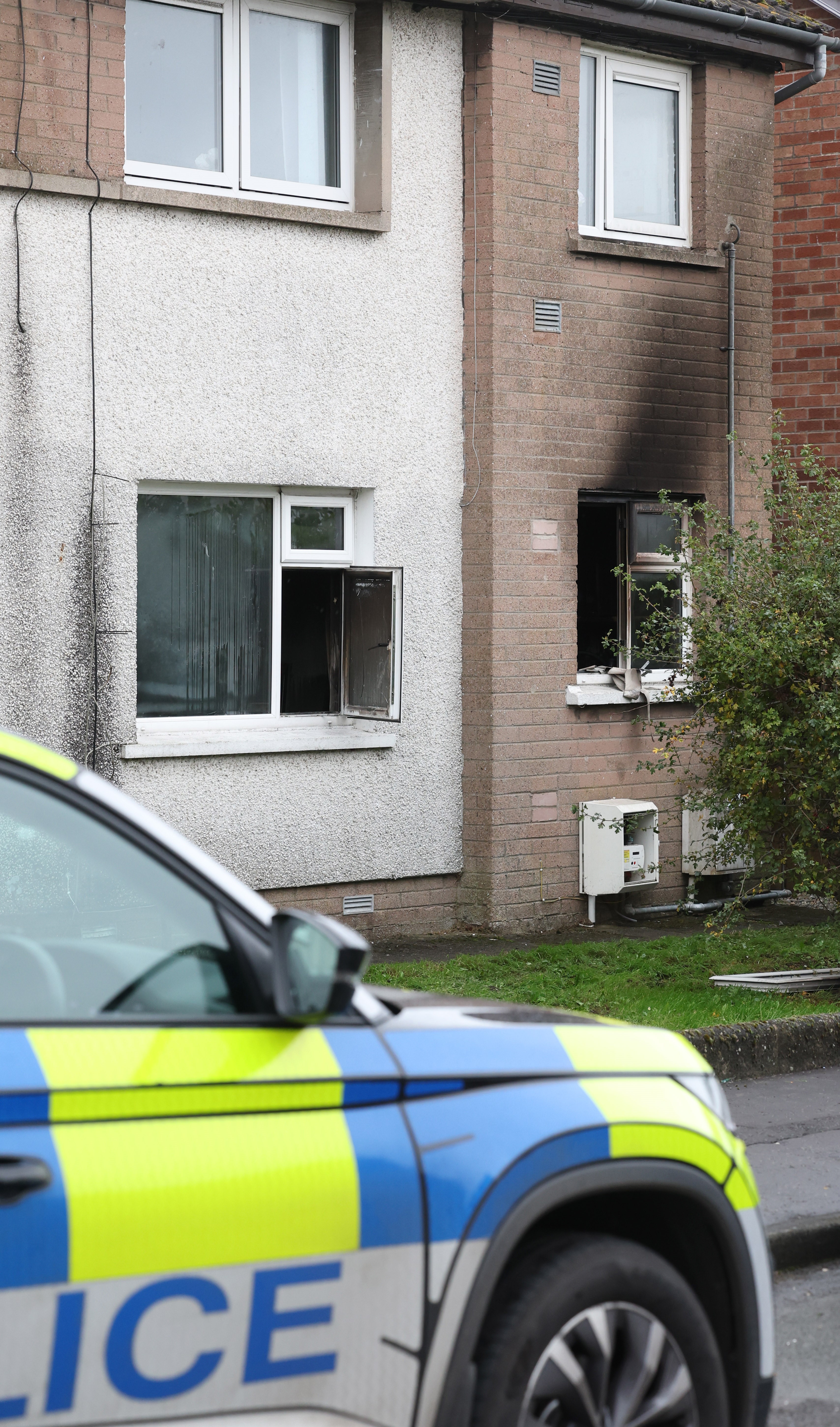 A woman's sustained serious facial injuries after Carrick car attack